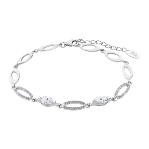 LP1919 bracelet silver grey LOTUS Silver