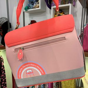 3. Borsa Grace Vendula Vinyl rosa