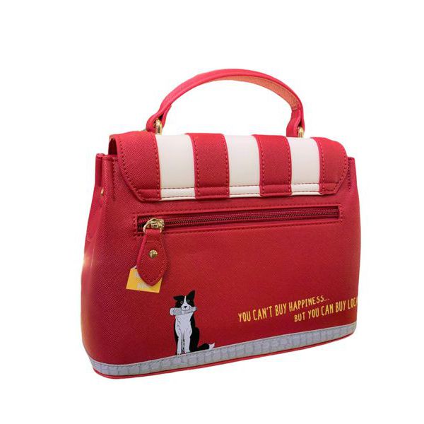 2. Vendula Corner Shop, mini grace bag red Vendula London k91412581