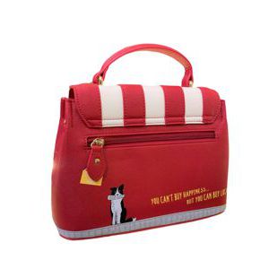 2. Vendula Corner Shop, mini grace bag red