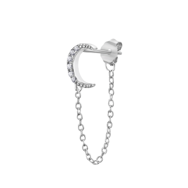 Orecchini Donna Lotus Silver LP1915-4/1 In Argento Pendenti Con