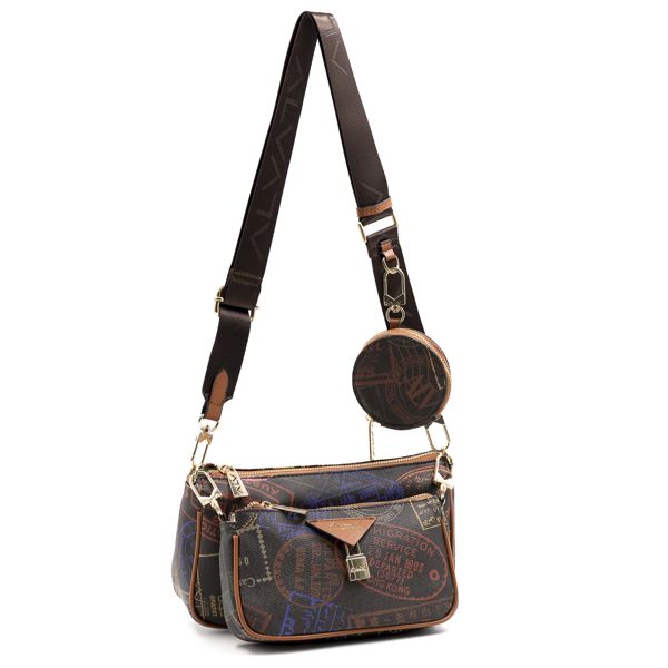 Moka Borse Alv By Alviero Martini Shoulder Bag By Alv Moka ALV