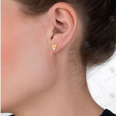 Orecchini Pendenti A Foglia In Argento Sterling - Lunghi 10 Cm, Simbolo Pace, Leggeri, In Astuccio
