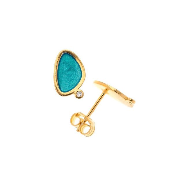 1. Orecchini lobo cocci blu Arteon 50286-000