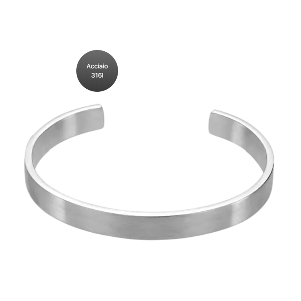1. Bracciale LS2196 grigio acciaio LOTUS Style ls2196-2