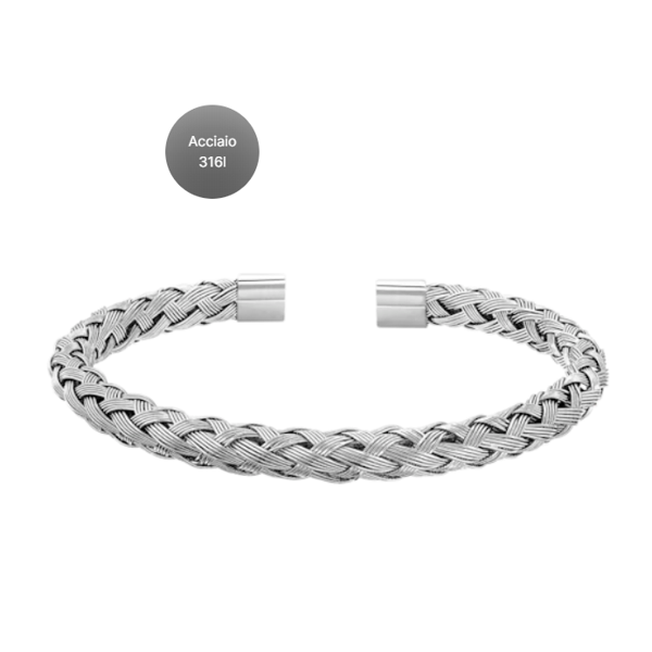 1. Bracciale LS2195 grigio acciaio LOTUS Style ls2195-2