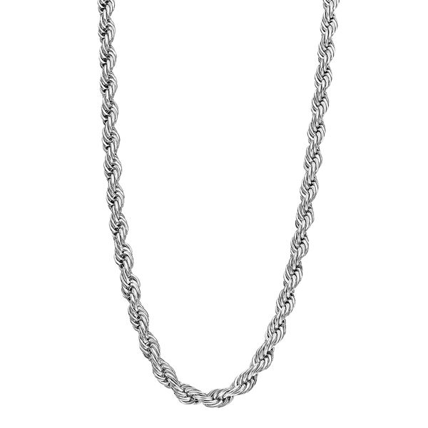 1. Collana LS2233 grigio acciaio LOTUS Style ls2233-1