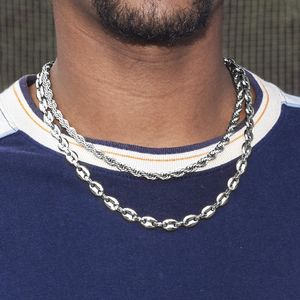 2. Collana LS2233 grigio acciaio