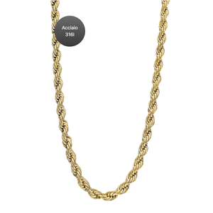 Necklace LS2233 gold LOTUS Style