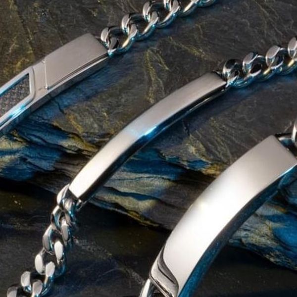 2. Bracciale LS1936 grigio acciaio LOTUS Style ls1936-2