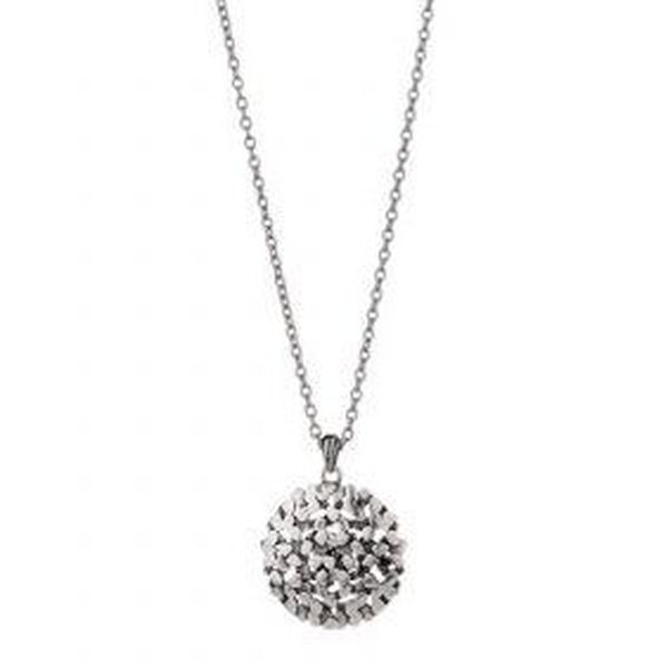 Nuggets necklace burnished Suali 
