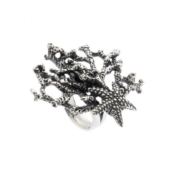 1. Seabed ring silver Suali Gioielli bm2148