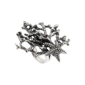 1. Seabed ring silver Suali Gioielli bm2148