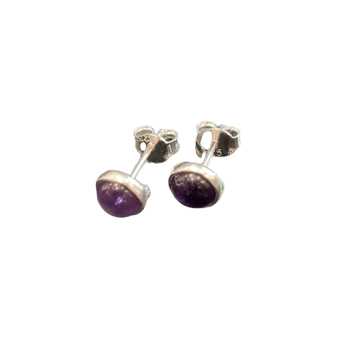 Orecchini pendenti in giada gialla: argento sterling 925 - Italia