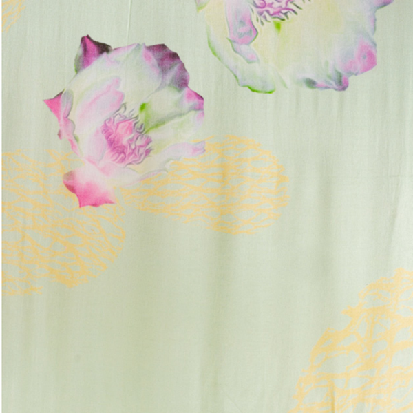 1. Pashmina prickly pear light green Antùra Accessori pashf