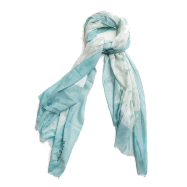 2. Sicily pashmina light blue Antùra Accessori pashs