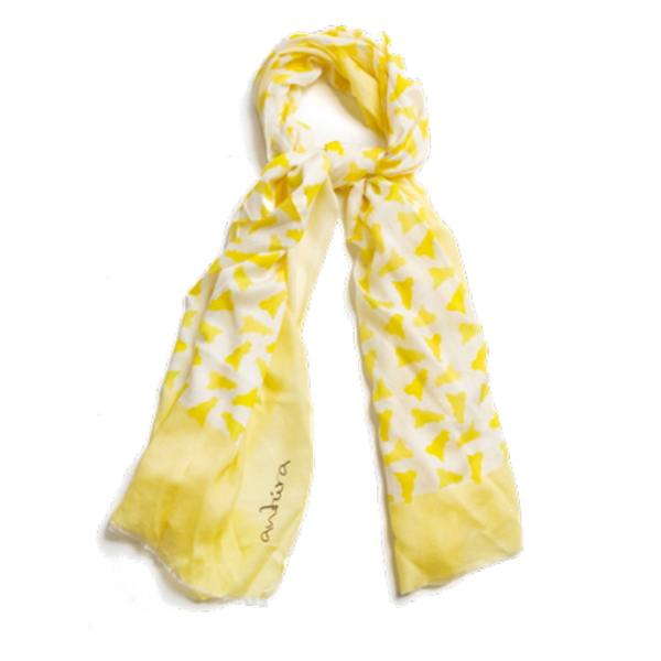 2. Sicily pashmina yellow Antùra Accessori pashs