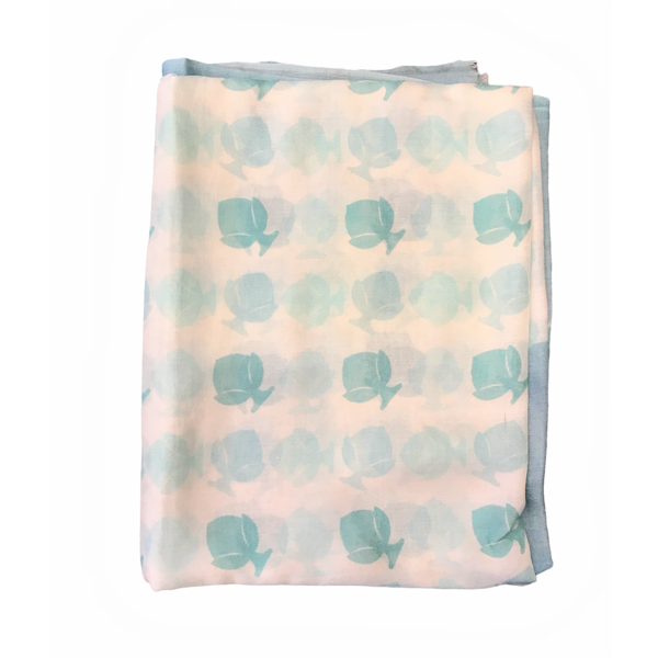 2. Pashmina pumi light blue Antùra Accessori pashp
