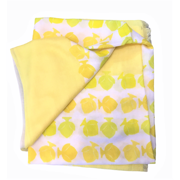 Pashmina pumi yellow Antùra Accessori