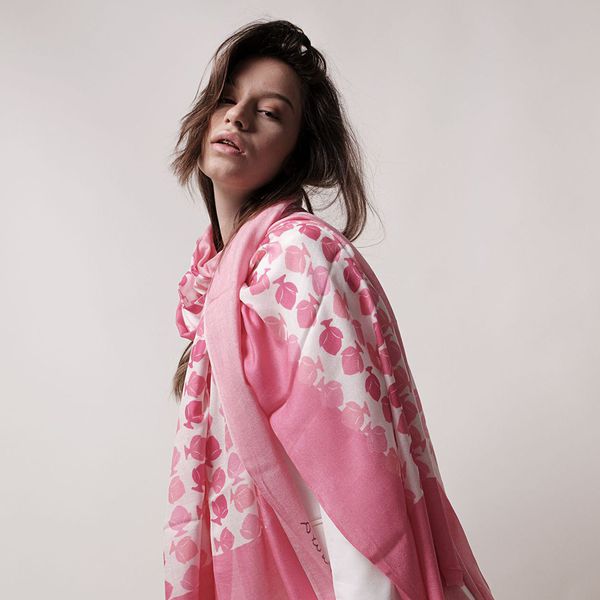 3. Pashmina pumi fucsia Antùra Accessori pashp