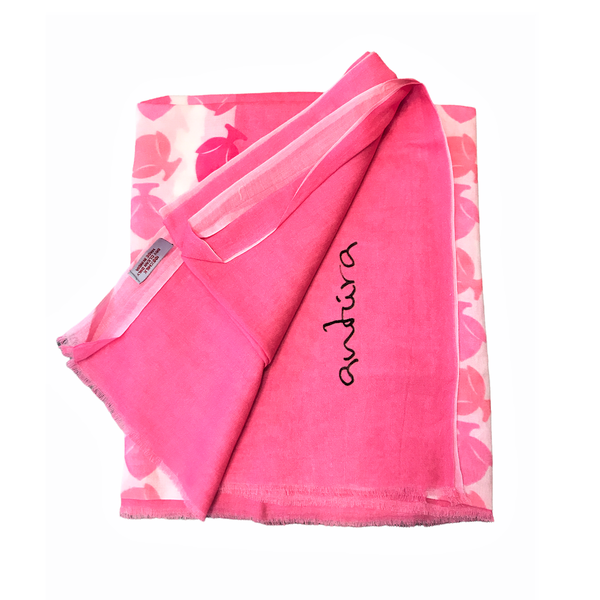 Pashmina pumi fucsia Antùra Accessori