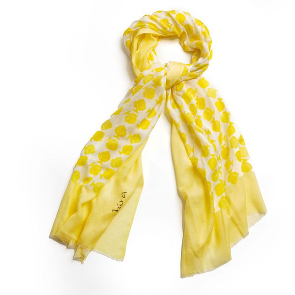 3. Pashmina pumi yellow Antùra Accessori pashp