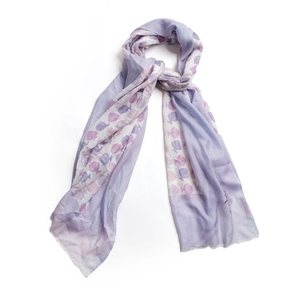 2. Pashmina pumi lilac Antùra Accessori pashp