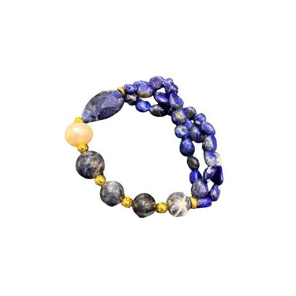 2. Bracciale sodalite blu BRASS Workshop 4agpt3049