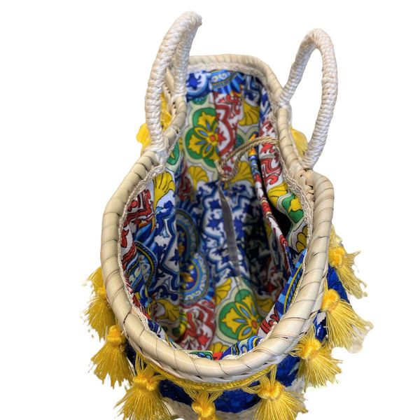 3. Coffa Siciliana maioliche blu/giallo BRASS Workshop coffa1