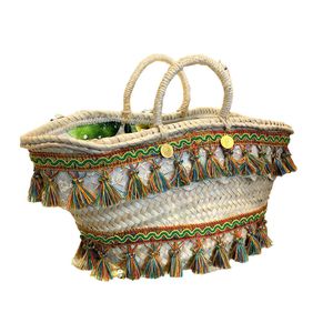 2. Coffa siciliana Nappe multicolore