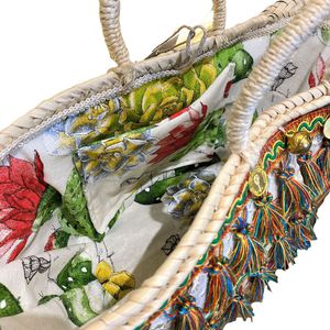 4. Coffa siciliana Nappe multicolore