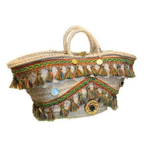 1. Coffa siciliana Nappe multicolore