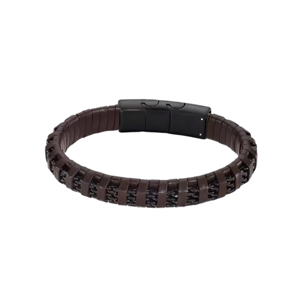 Bracciale Rondelle Pietre Marrone Marlù Gioielli 30br0015 - Foto 4