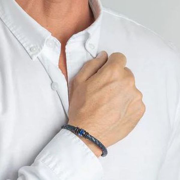 2. LS1814 Bracelet blue LOTUS Style ls1814/2/1