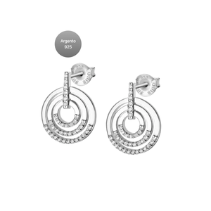 Orecchini LP1755 grigio argento LOTUS Silver