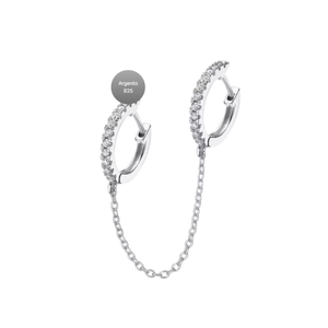 Orecchino LP3332 grigio argento LOTUS Silver