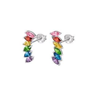 Earrings LP2127 multicolored LOTUS Silver