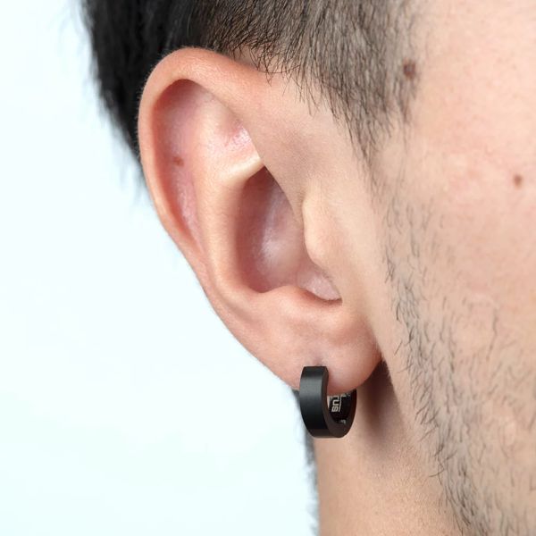 1. Earrings LS2160 black LOTUS Style ls2160/4/5