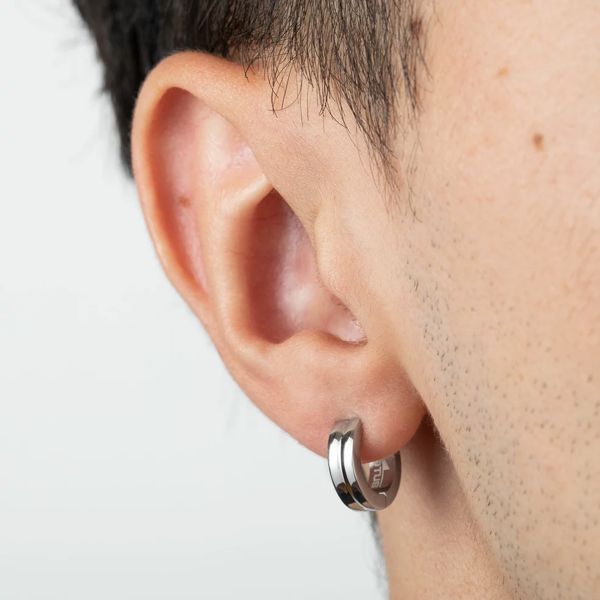 2. LS2156 earrings steel LOTUS Style ls2156/4/1