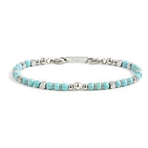 Spheres stones bracelet turquoise Marlù Gioielli