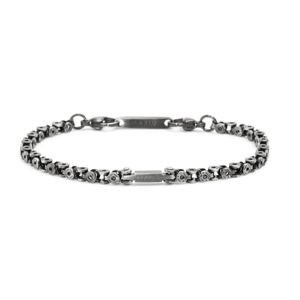 Marine box bracelet burnished Marlù Gioielli