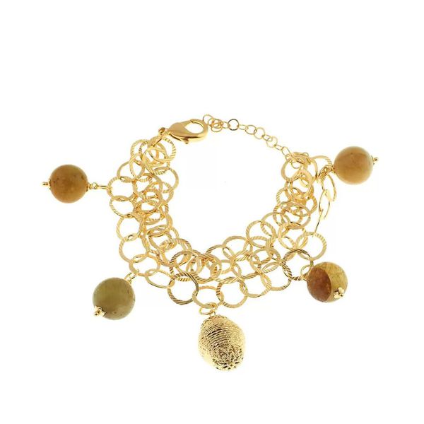 Bracciale tennis con Zaffiri multicolor 7ct. - Gioielleria Banchetti