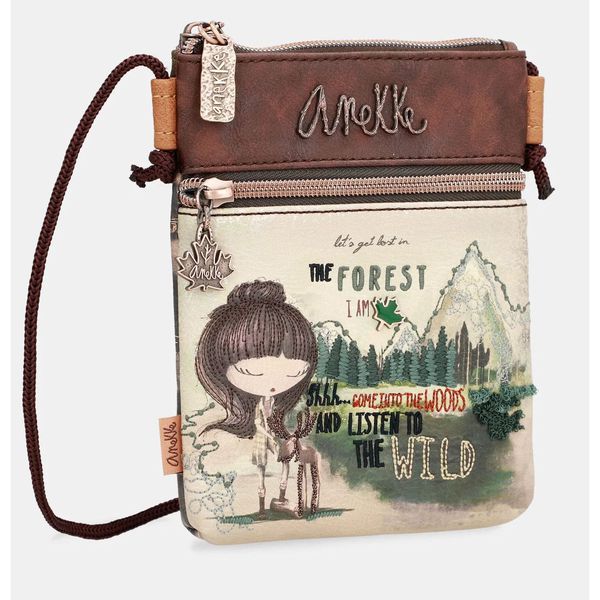 The Forest mini shoulder bag brown Anekke 35603-904 - Main Image
