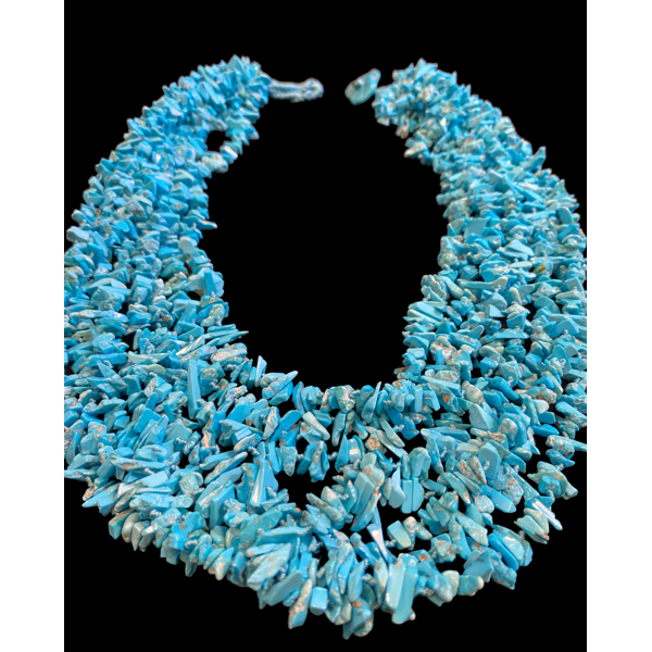 Collana Turchese – Ori E Gemme – Pietre Preziose - Foto 6