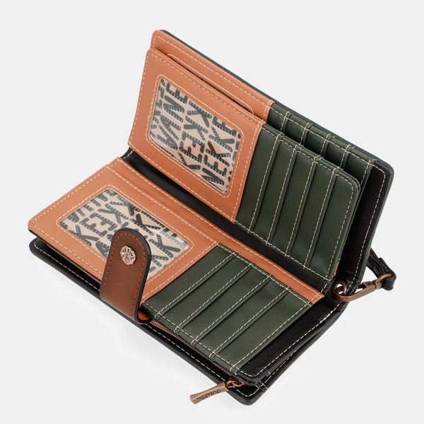 3. Portafogli The Forest marrone Anekke 35609-901