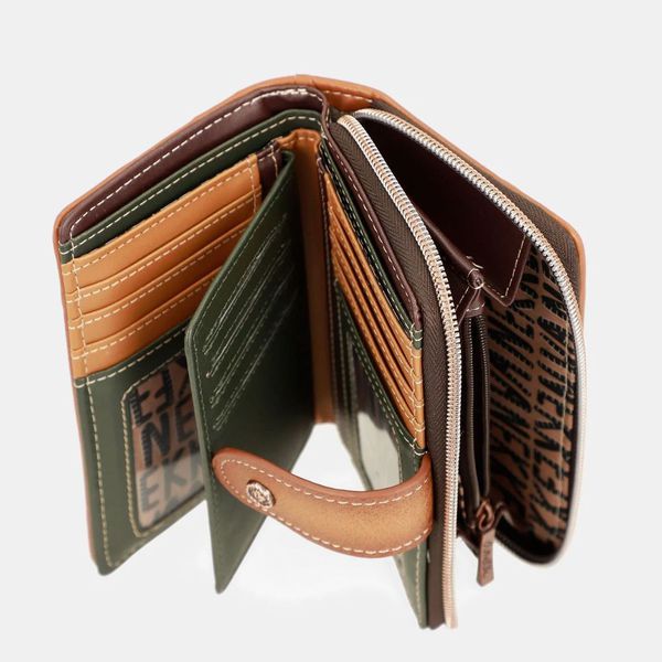 The Forest medium wallet brown Anekke 35609909