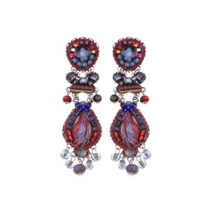 Primary Impression, Ophelia Earrings bordeaux AyalaBar
