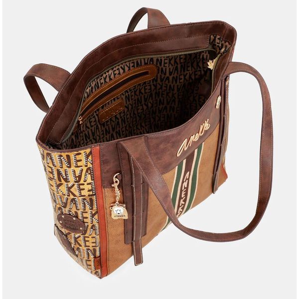 3. Borsa shopping Urban marrone Anekke 35672-188