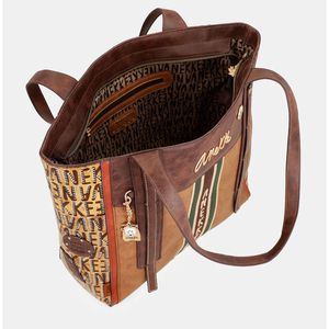 3. Borsa shopping Urban marrone