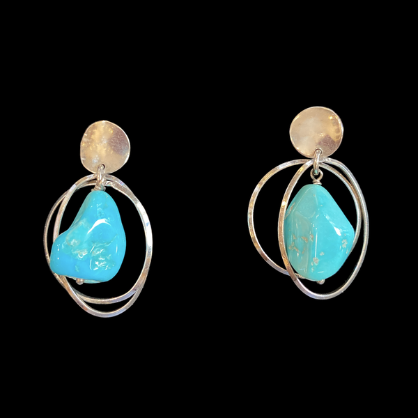 Orecchini Sole Vintage Boho Grandi In Metallo Dorato - Gioielli Esagerati Per Donne, Regalo Unico